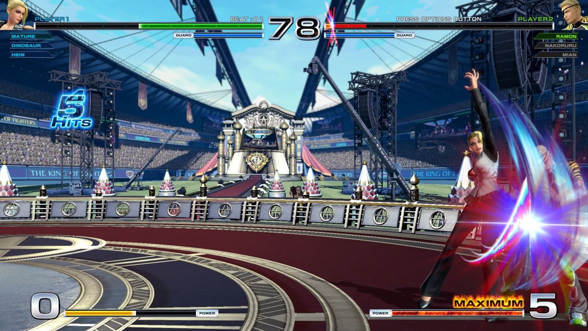 King of Fighters XIV [Ultimate Edition] screenshot 6 for Playstation 4